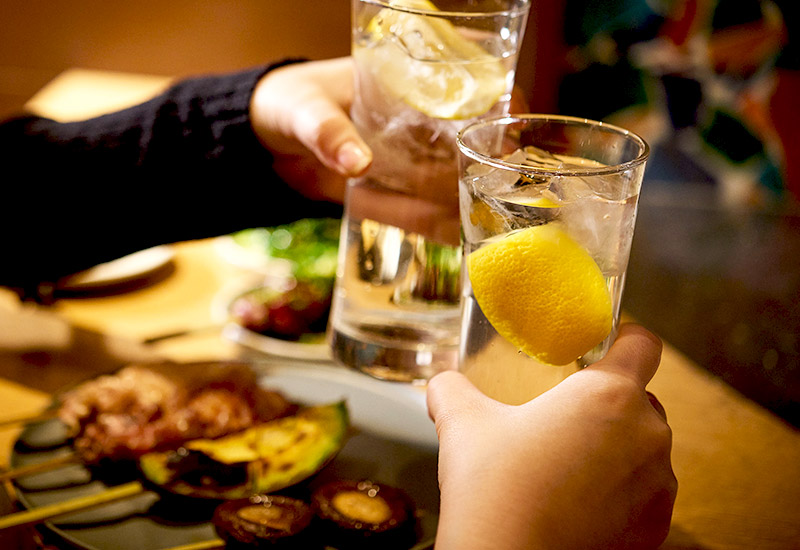 乾杯